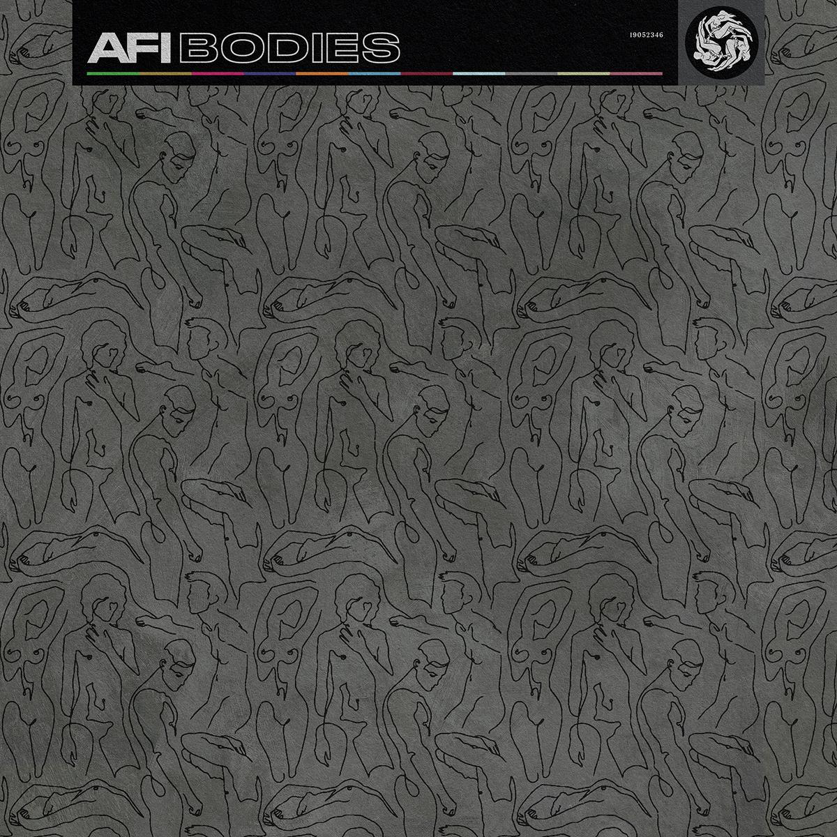 AFI Bodies (Indie Exclusive, Black Grey and Silver) Vinyl Record