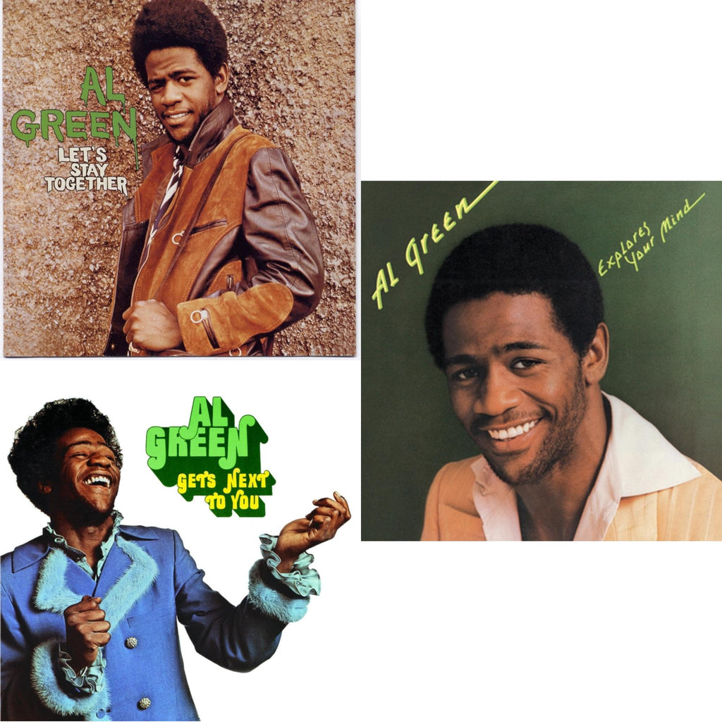 Let's Stay Together & Gets Next To You & Al Green Explores Your Mind