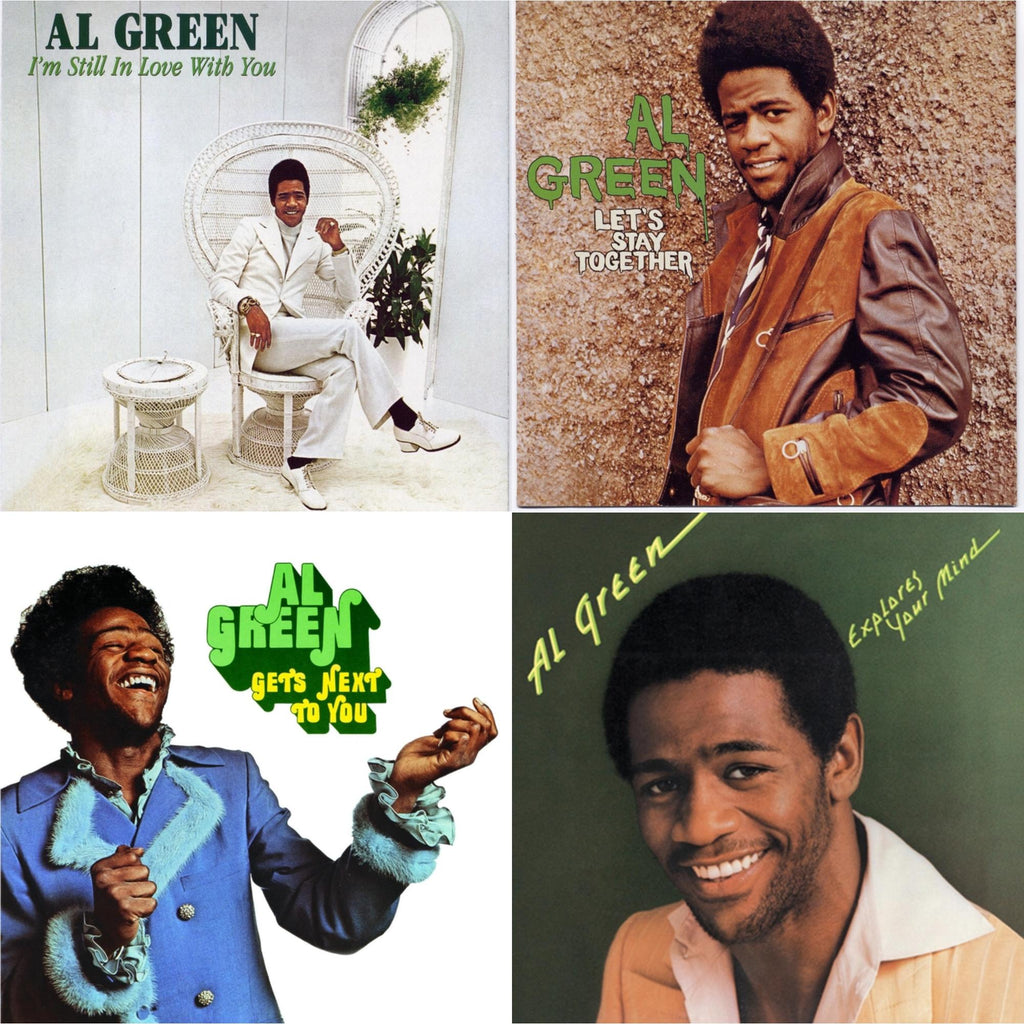 I'm Still In Love With You & Let's Stay Together & Gets Next To You & Al Green Explores Your Mind