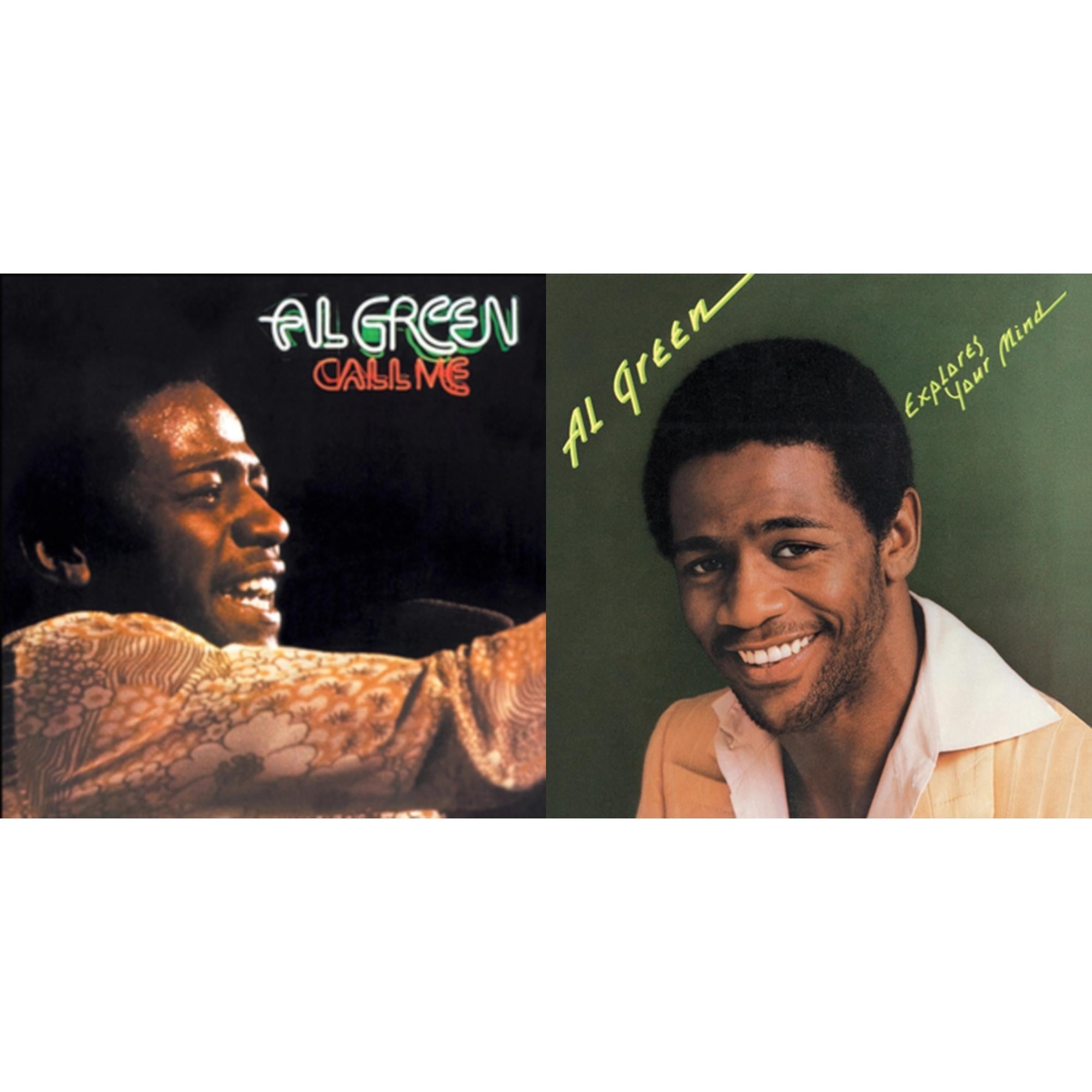 Al Green - Call Me & Al Green Explores Your Mind - LP Vinyl Bundle