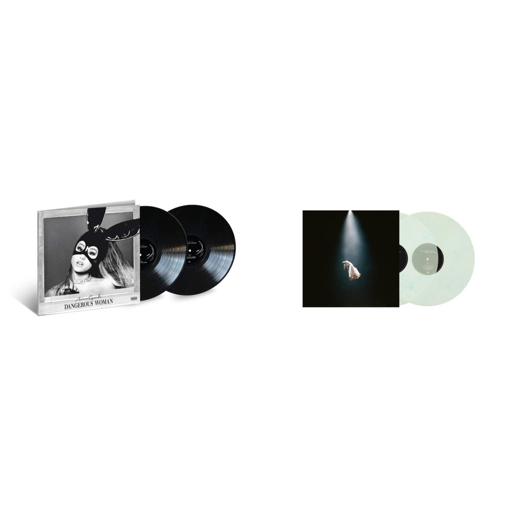 Eternal Sunshine Deluxe: Brighter Days Ahead (X) (Translucent Marble Vinyl/2LP) & Dangerous Woman (2LP)