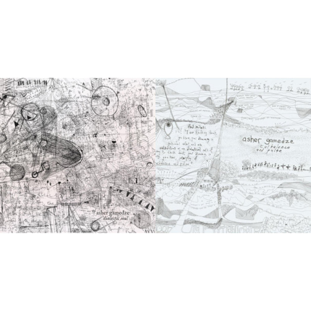 Asher Gamedze - Dialectic Soul (Clear Vinyl/2LP) & Turbulence & Pulse (2LP)