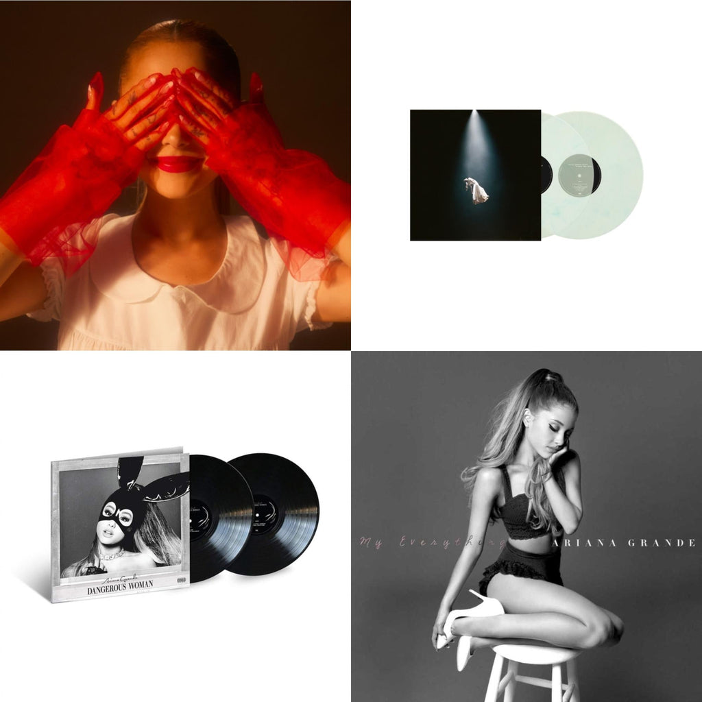 Eternal Sunshine (X) (Ruby LP Vinyl) & Eternal Sunshine Deluxe: Brighter Days Ahead (X) (Translucent Marble Vinyl/2LP) & Dangerous Woman (2LP) & My Everything