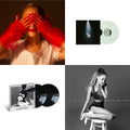 Eternal Sunshine (X) (Ruby LP Vinyl) & Eternal Sunshine Deluxe: Brighter Days Ahead (X) (Translucent Marble Vinyl/2LP) & Dangerous Woman (2LP) & My Everything
