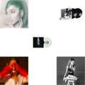 Positions (Coke Bottle Clear LP Vinyl) & Eternal Sunshine (X) (Ruby LP Vinyl) & Eternal Sunshine Deluxe: Brighter Days Ahead (X) (Translucent Marble Vinyl/2LP) & Dangerous Woman (2LP) & My Everything