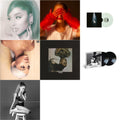 Positions (Coke Bottle Clear LP Vinyl) & Eternal Sunshine (X) (Ruby LP Vinyl) & Eternal Sunshine Deluxe: Brighter Days Ahead (X) (Translucent Marble Vinyl/2LP) & Sweetener (X) (2LP) & Thank U, Next & Dangerous Woman (2LP) & My Everything