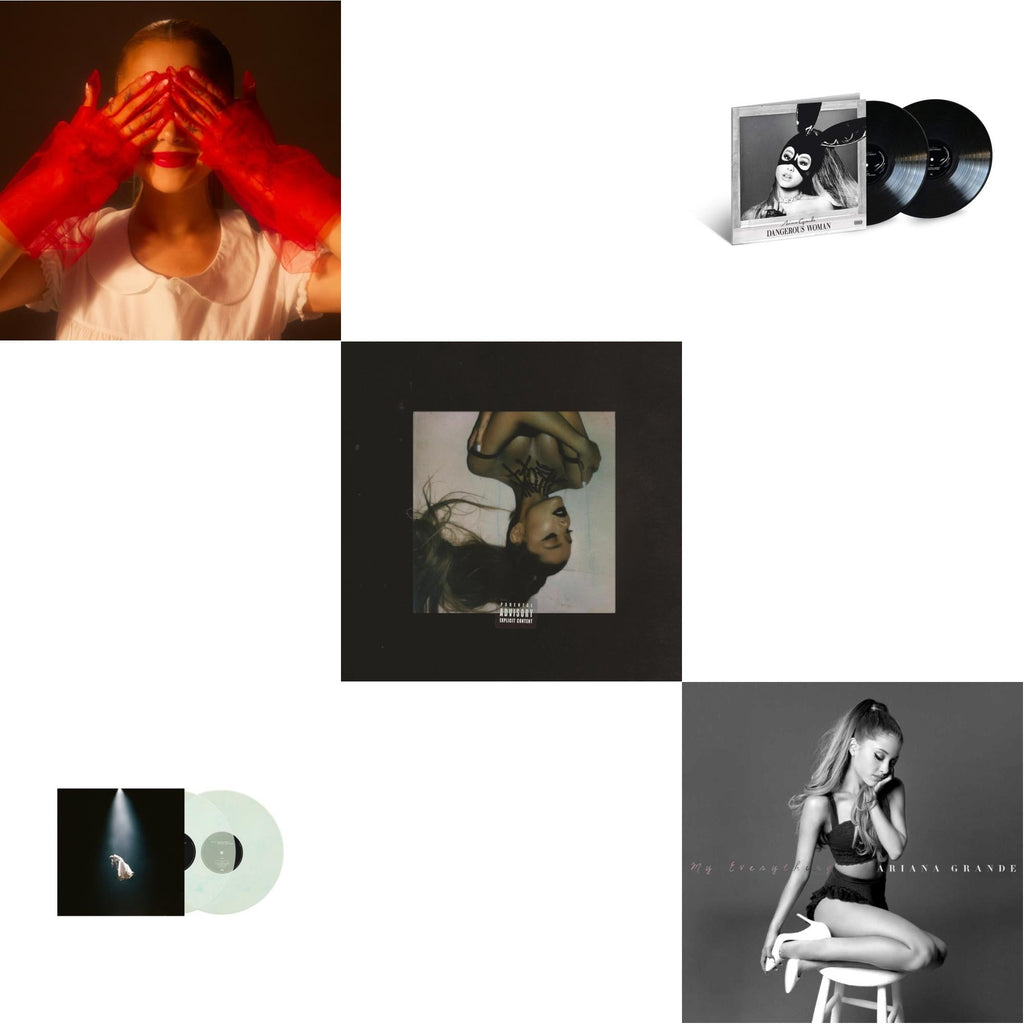 Eternal Sunshine (X) (Ruby LP Vinyl) & Eternal Sunshine Deluxe: Brighter Days Ahead (X) (Translucent Marble Vinyl/2LP) & Thank U, Next & Dangerous Woman (2LP) & My Everything
