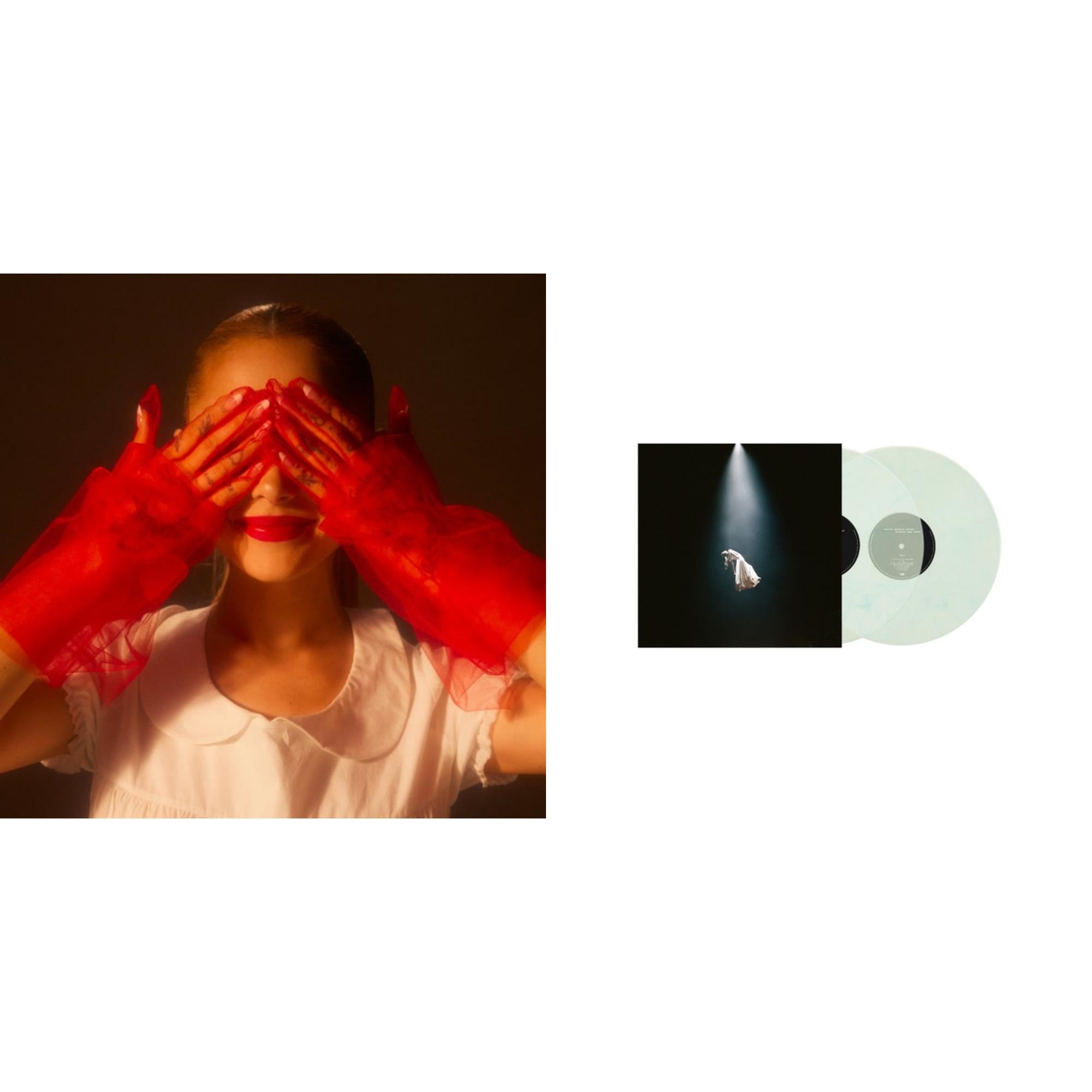Eternal Sunshine (X) (Ruby LP Vinyl) & Eternal Sunshine Deluxe: Brighter Days Ahead (X) (Translucent Marble Vinyl/2LP)