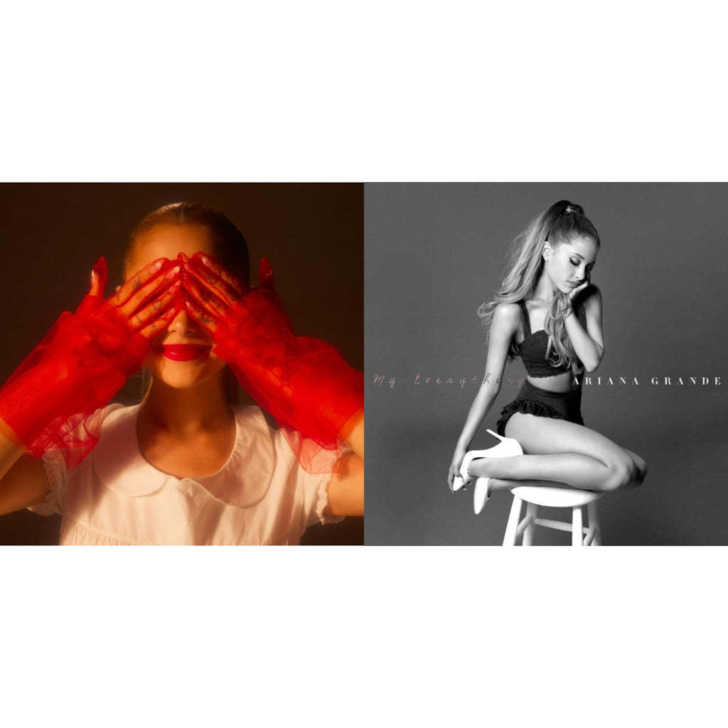 Eternal Sunshine (X) (Ruby LP Vinyl) & My Everything