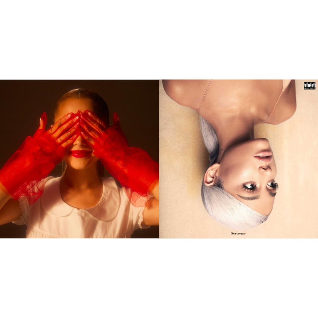 Eternal Sunshine (X) (Ruby LP Vinyl) & Sweetener (X) (2LP)