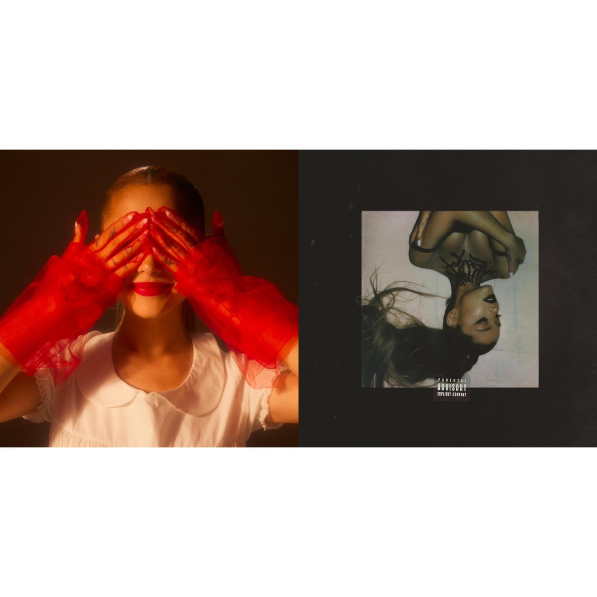Eternal Sunshine (X) (Ruby LP Vinyl) & Thank U, Next