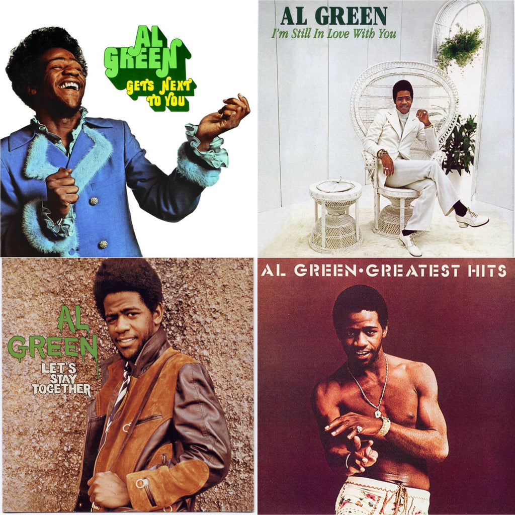 Greatest Hits & I'm Still In Love With You & Let's Stay Together & Gets Next To You