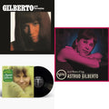 Astrud Gilberto - Gilberto With Turrentine & Look To The Rainbow (Verve By Request Series) & Great Women Of Song: Astrud Gilberto - LP Vinyl Bundle
