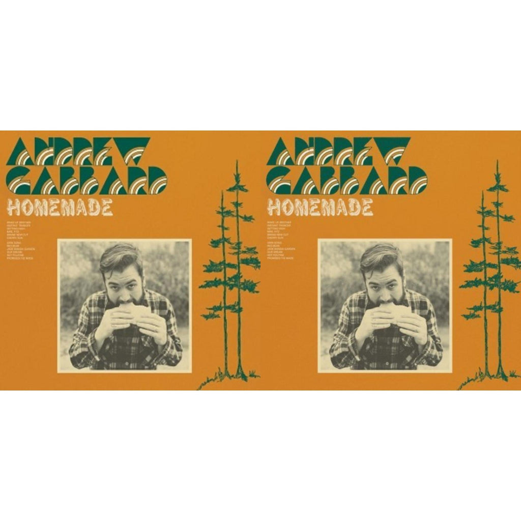 Andrew Gabbard - Homemade (Camo Green LP Vinyl) (I) & Homemade