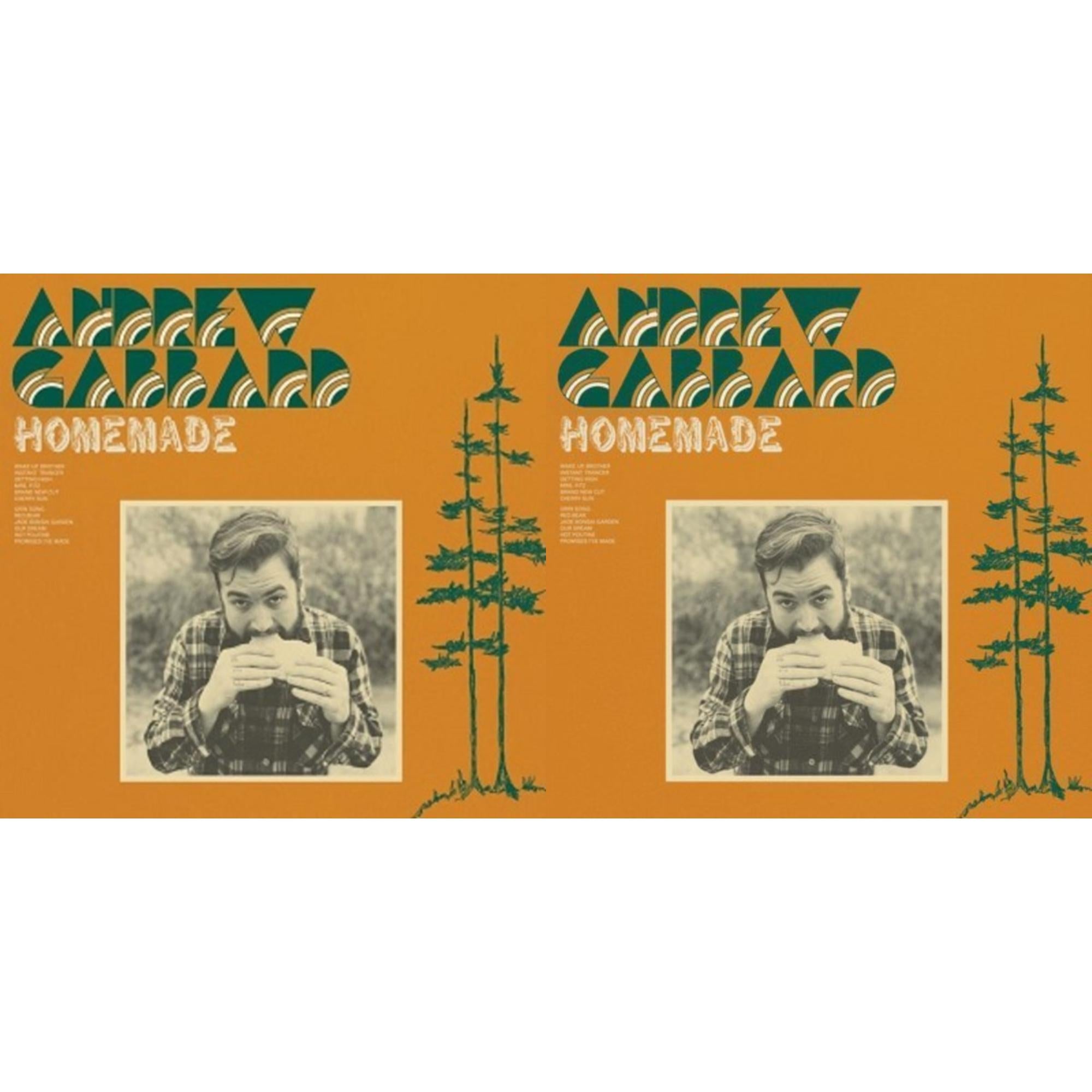 Andrew Gabbard - Homemade (Camo Green LP Vinyl) (I) & Homemade