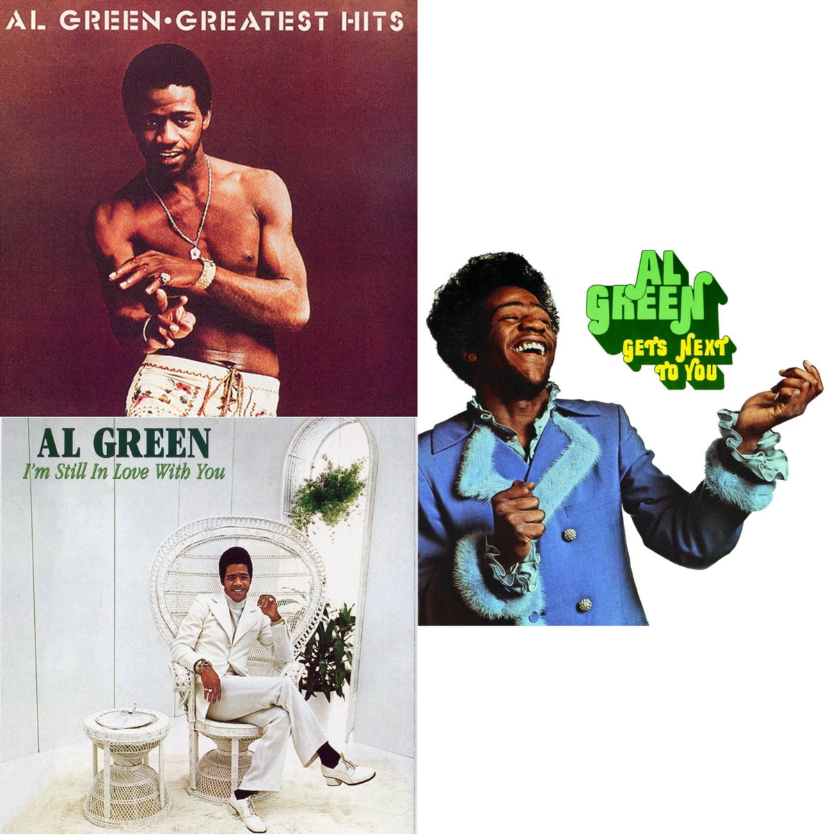 Greatest Hits & I'm Still In Love With You & Gets Next To You