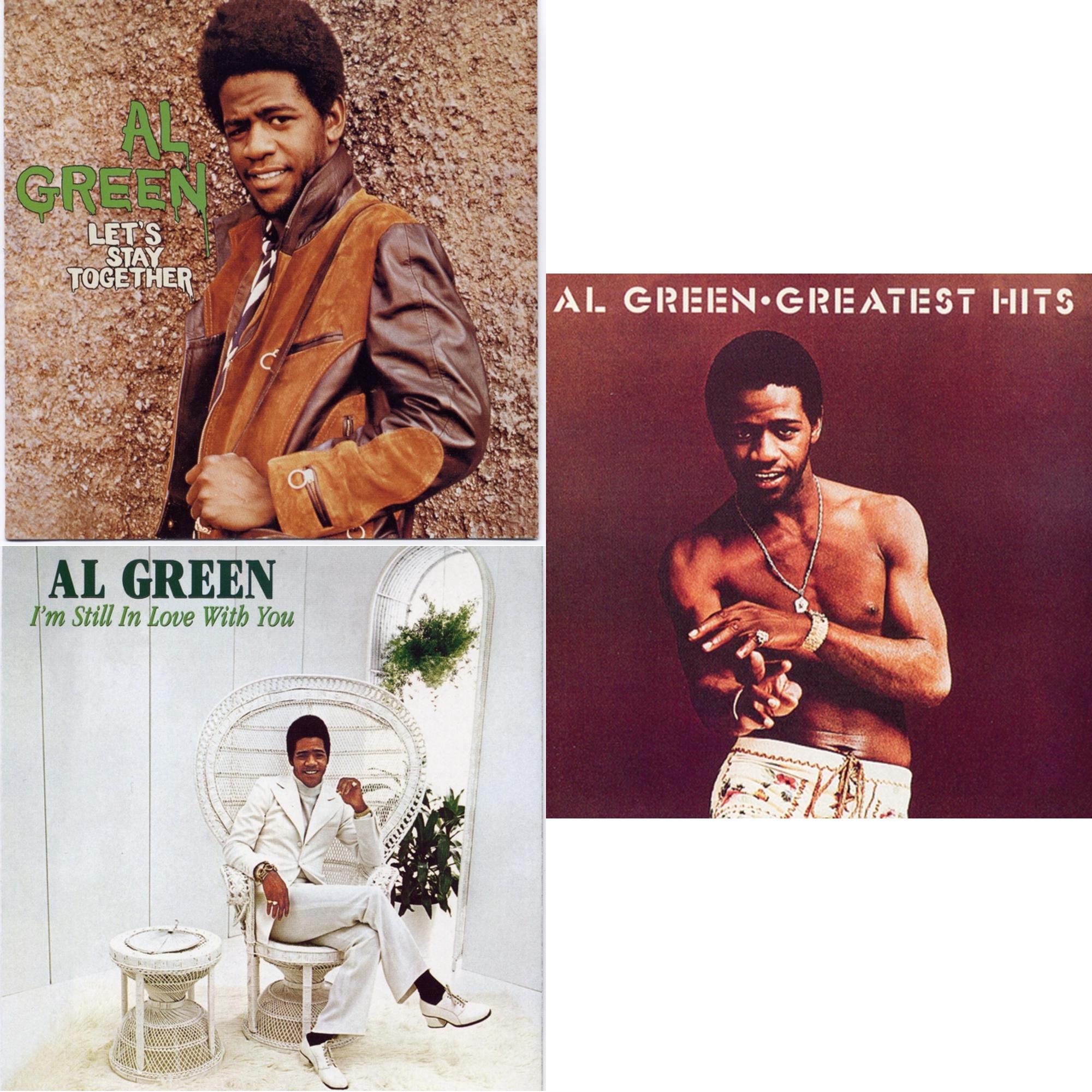 Greatest Hits & I'm Still In Love With You & Let's Stay Together