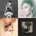 Positions (Coke Bottle Clear LP Vinyl) & Sweetener (X) (2LP) & Thank U, Next & My Everything