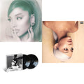 Positions (Coke Bottle Clear LP Vinyl) & Sweetener (X) (2LP) & Dangerous Woman (2LP)