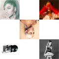 Positions (Coke Bottle Clear LP Vinyl) & Eternal Sunshine (X) (Ruby LP Vinyl) & Sweetener (X) (2LP) & Dangerous Woman (2LP) & My Everything