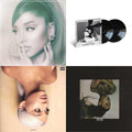 Positions (Coke Bottle Clear LP Vinyl) & Sweetener (X) (2LP) & Thank U, Next & Dangerous Woman (2LP)