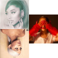 Positions (Coke Bottle Clear LP Vinyl) & Eternal Sunshine (X) (Ruby LP Vinyl) & Sweetener (X) (2LP)