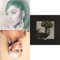 Positions (Coke Bottle Clear LP Vinyl) & Sweetener (X) (2LP) & Thank U, Next