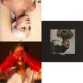 Ariana Grande - Sweetener (X) (2LP) & Eternal Sunshine (X) (Ruby LP Vinyl) & Thank U, Next