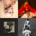 Eternal Sunshine (X) (Ruby LP Vinyl) & Sweetener (X) (2LP) & Thank U, Next & My Everything