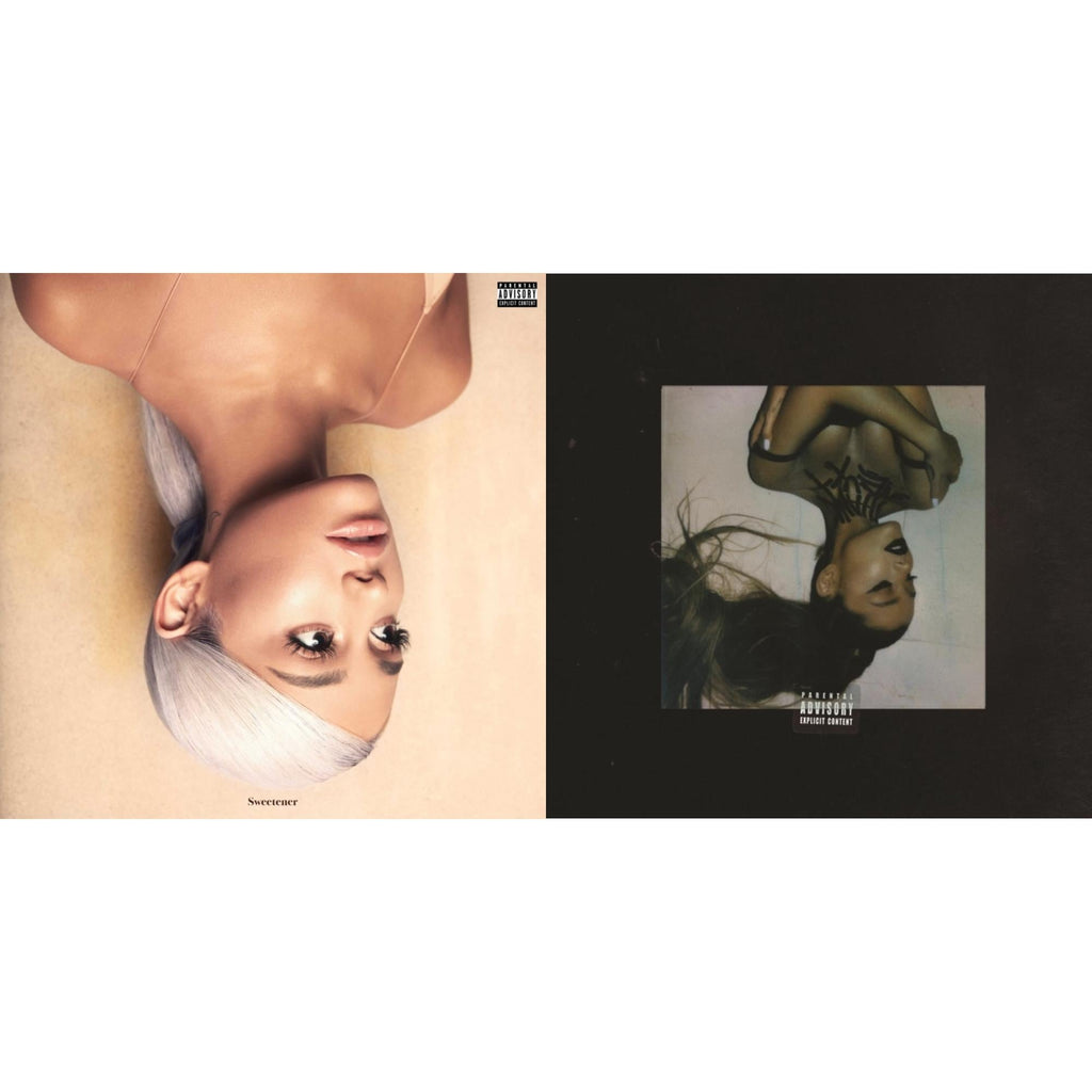 Sweetener (X) (2LP) & Thank U, Next