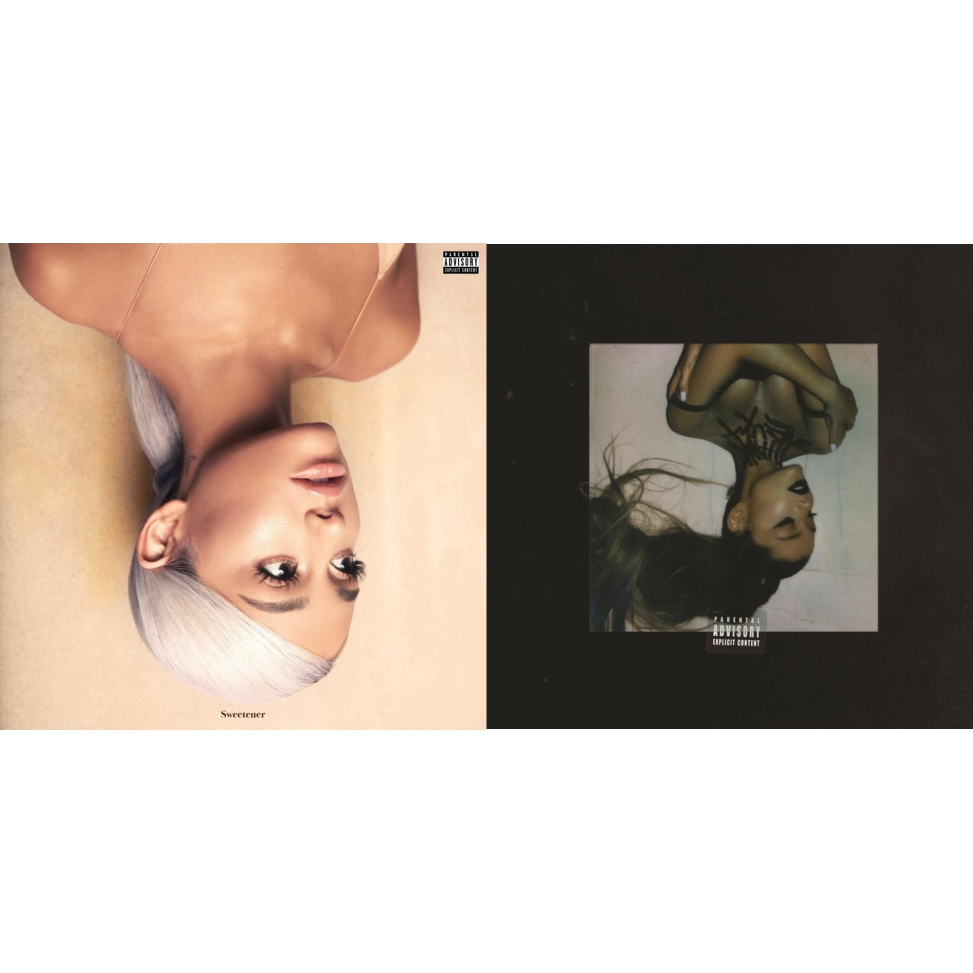 Sweetener (X) (2LP) & Thank U, Next