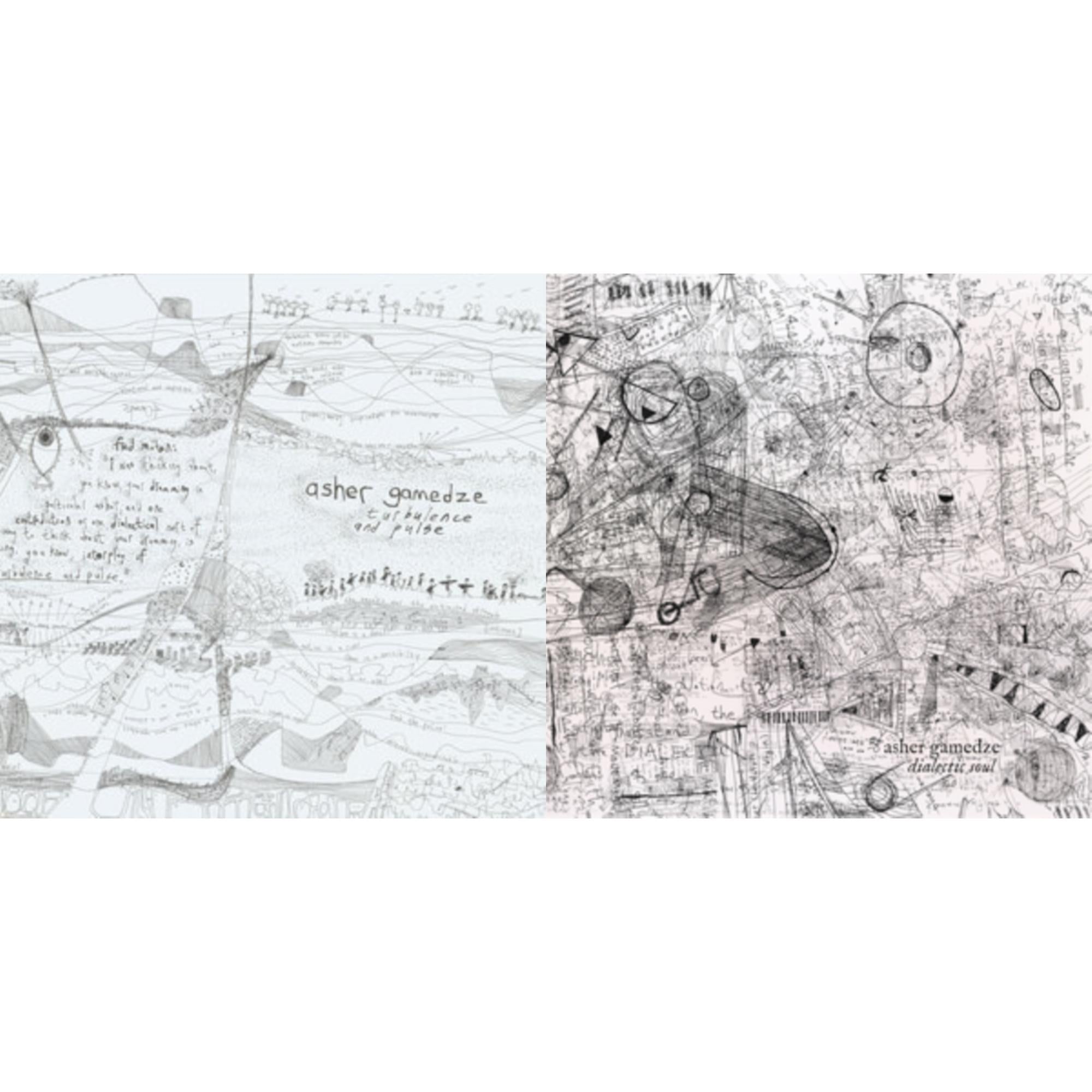 Asher Gamedze - Turbulence & Pulse (2LP) & Dialectic Soul (Clear Vinyl/2LP)