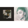 Positions (Coke Bottle Clear LP Vinyl) & Thank U, Next
