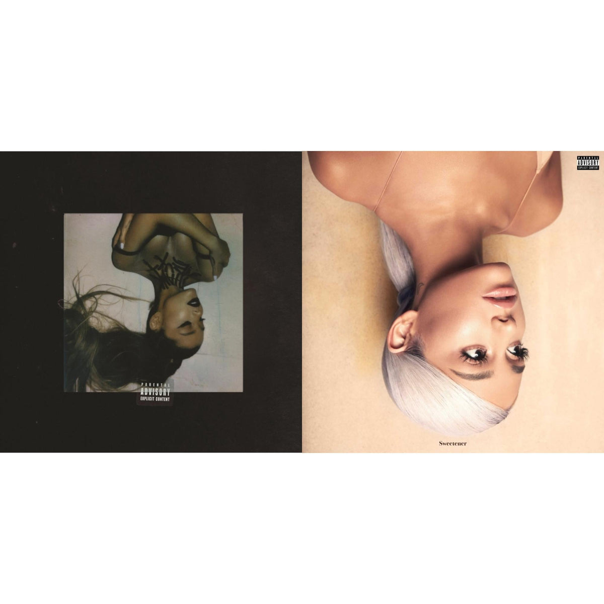 Ariana Grande - Sweetener (X) (2LP) & Thank U, Next