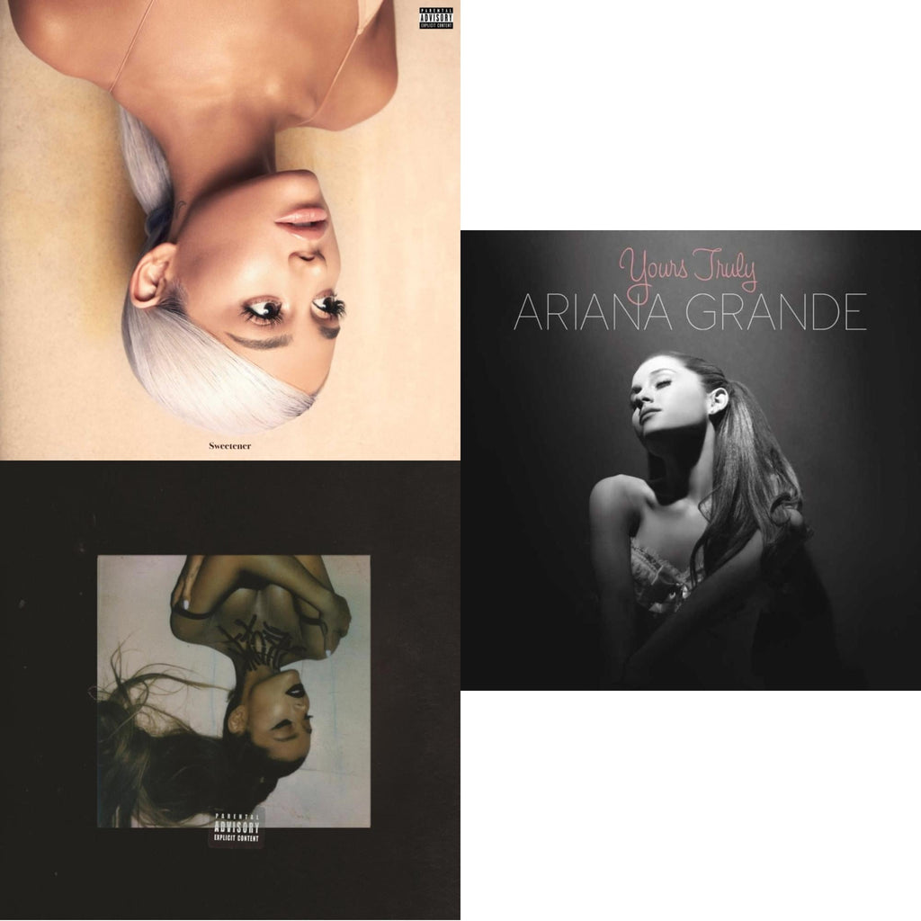Sweetener (X) (2LP) & Thank U, Next & Yours Truly (180G)