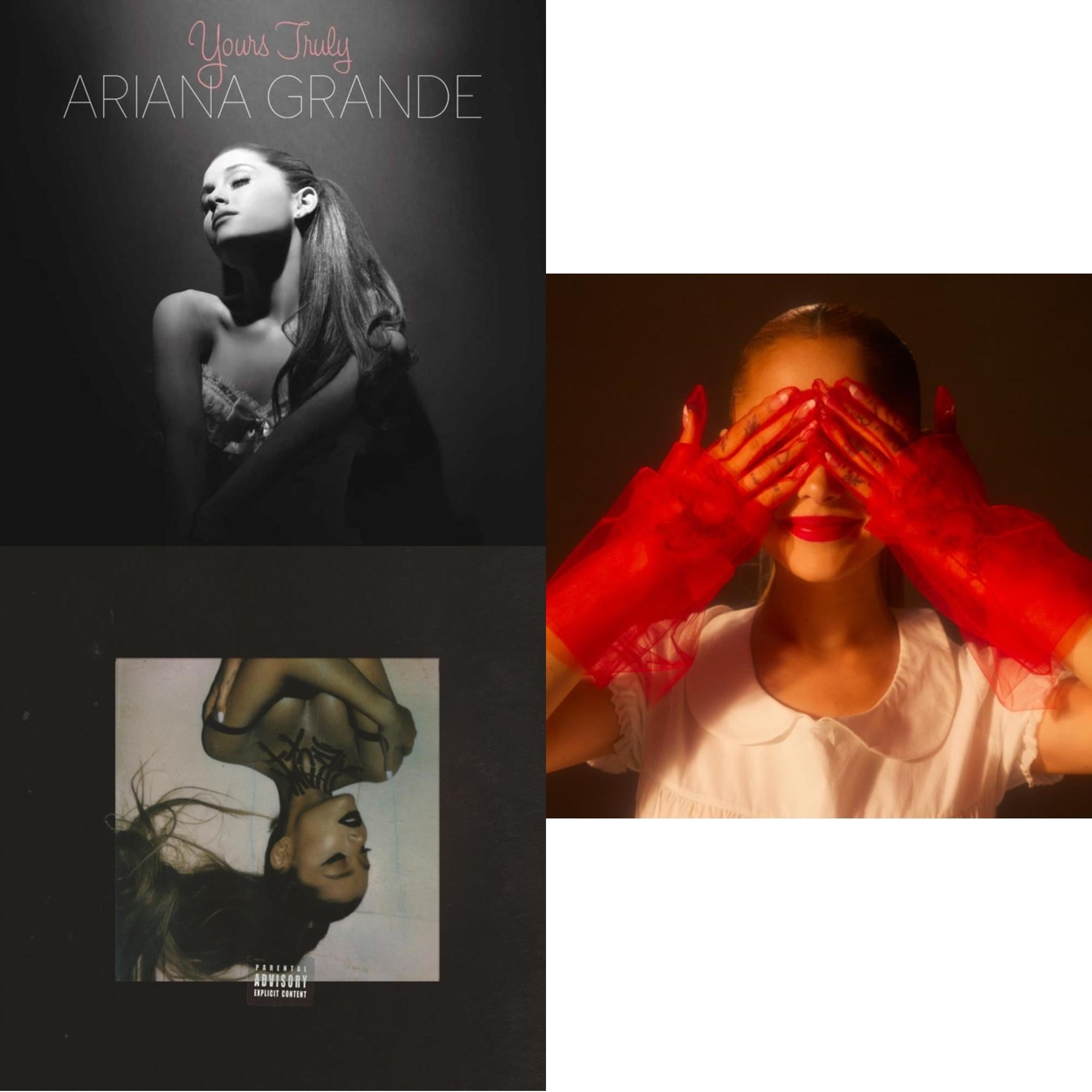 Eternal Sunshine (X) (Ruby LP Vinyl) & Thank U, Next & Yours Truly (180G)