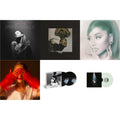 Positions (Coke Bottle Clear LP Vinyl) & Eternal Sunshine (X) (Ruby LP Vinyl) & Eternal Sunshine Deluxe: Brighter Days Ahead (X) (Translucent Marble Vinyl/2LP) & Thank U, Next & Dangerous Woman (2LP) & Yours Truly (180G)