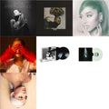 Positions (Coke Bottle Clear LP Vinyl) & Eternal Sunshine (X) (Ruby LP Vinyl) & Eternal Sunshine Deluxe: Brighter Days Ahead (X) (Translucent Marble Vinyl/2LP) & Sweetener (X) (2LP) & Thank U, Next & Dangerous Woman (2LP) & Yours Truly (180G)