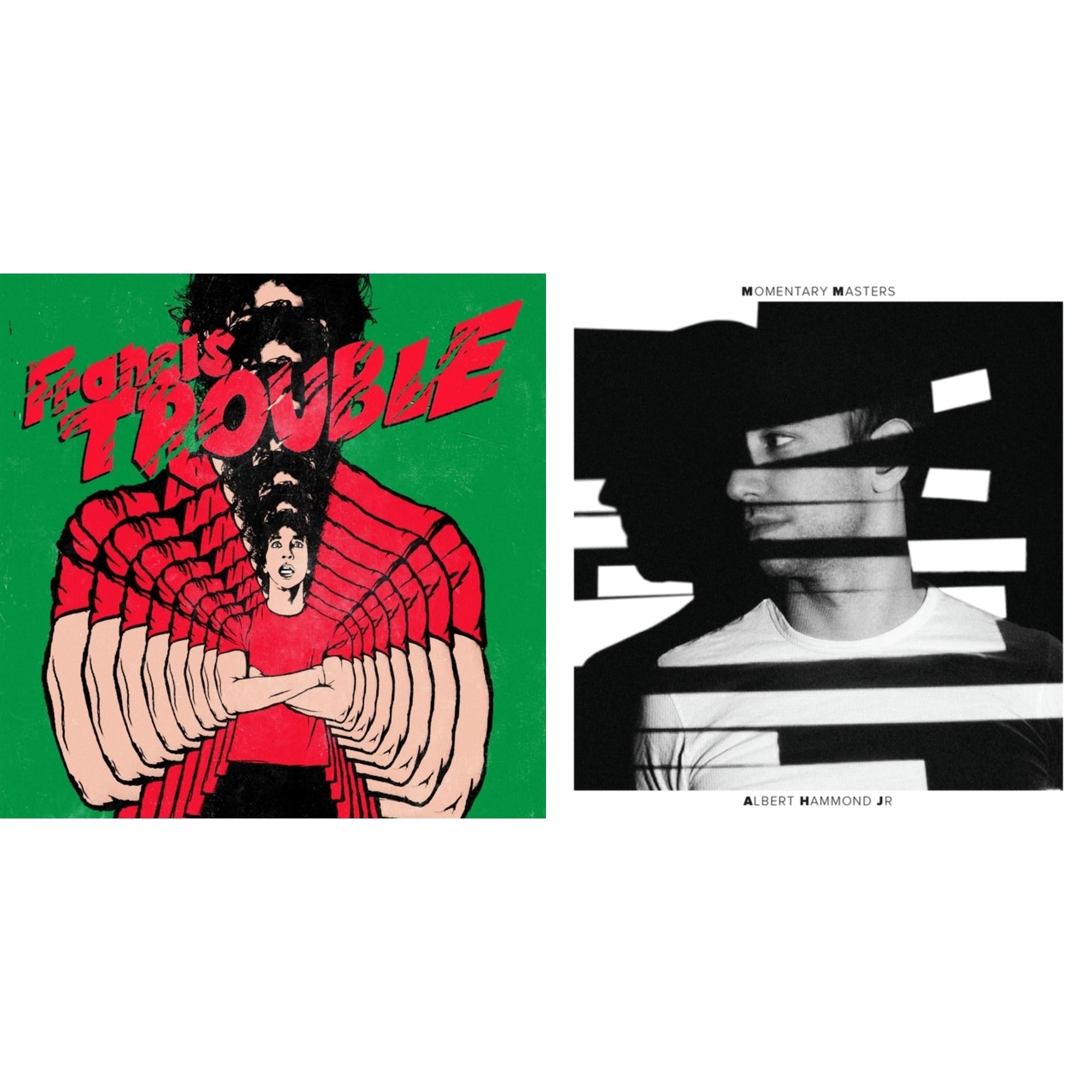 Albert Hammond Jr - Francis Trouble & Momentary Masters - LP Vinyl Bundle