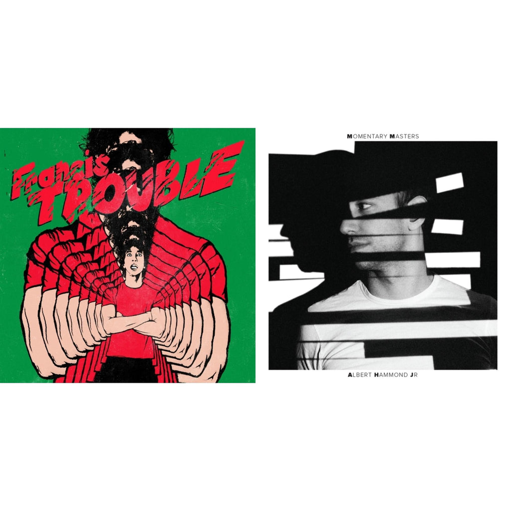 Albert Hammond Jr - Francis Trouble & Momentary Masters - LP Vinyl Bundle