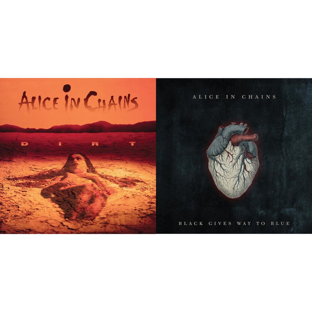 Dirt (2LP) & Black Gives Way To Blue (2LP)
