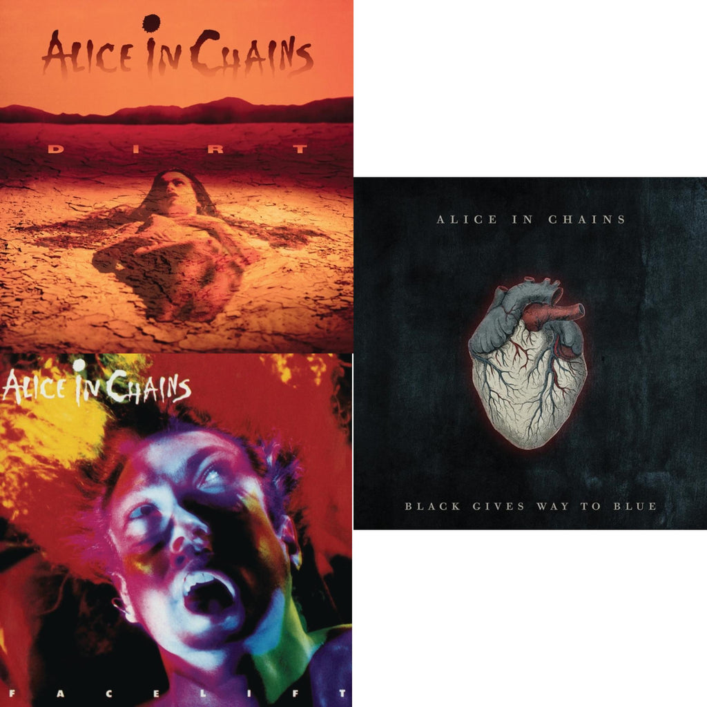 Facelift (2LP) & Dirt (2LP) & Black Gives Way To Blue (2LP)