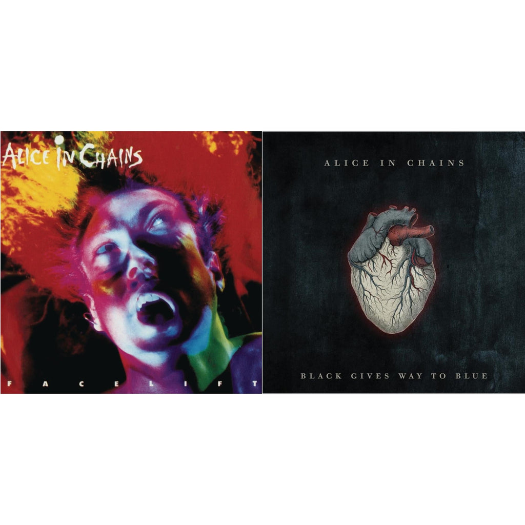 Facelift (2LP) & Black Gives Way To Blue (2LP)