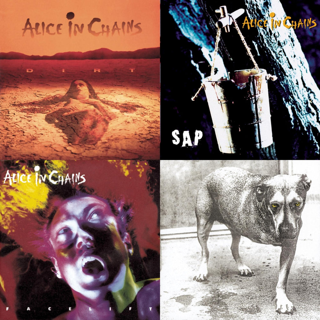 Dirt & Sap & Facelift & Alice In Chains
