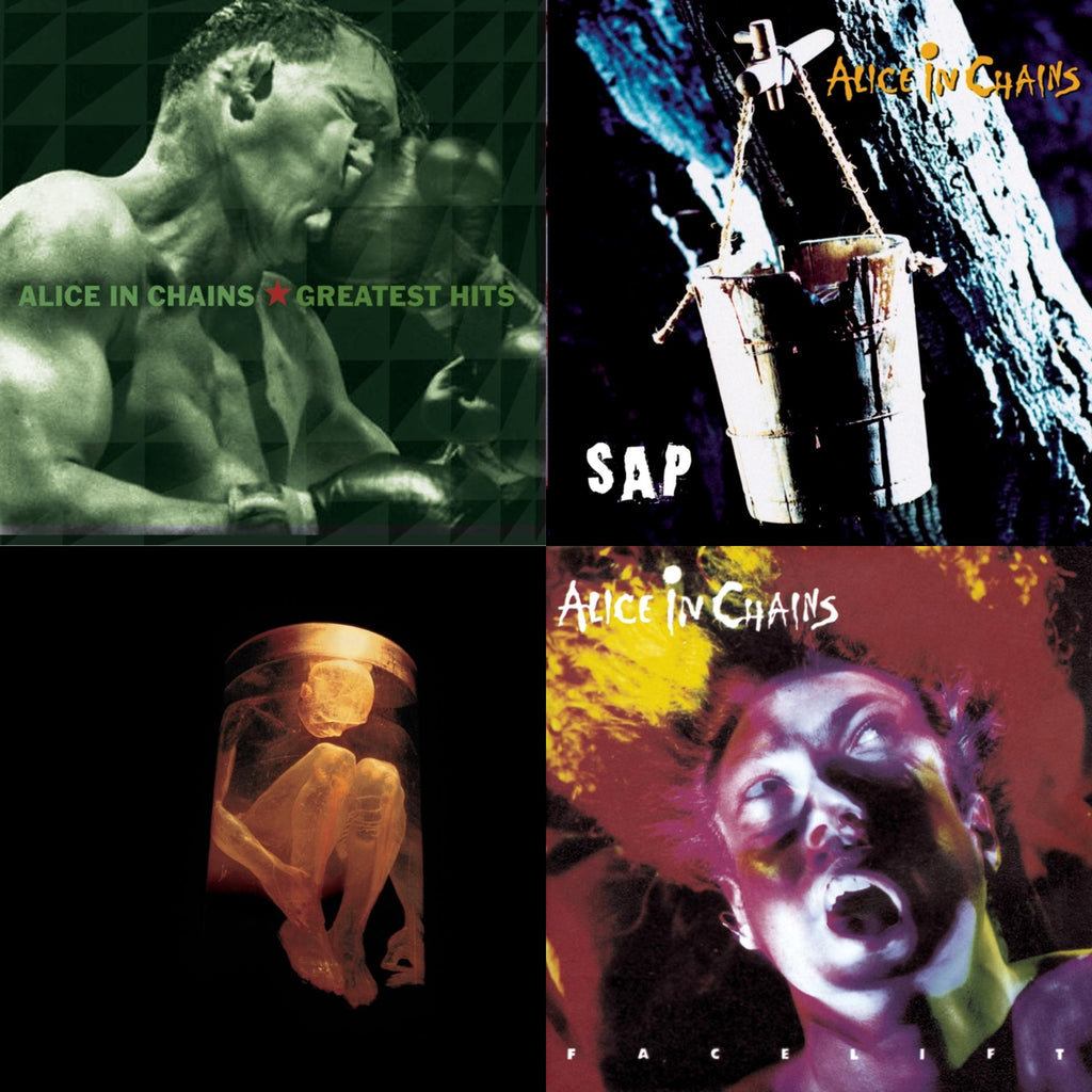 Greatest Hits & Sap & Nothing Safe: Best Of The Box & Facelift