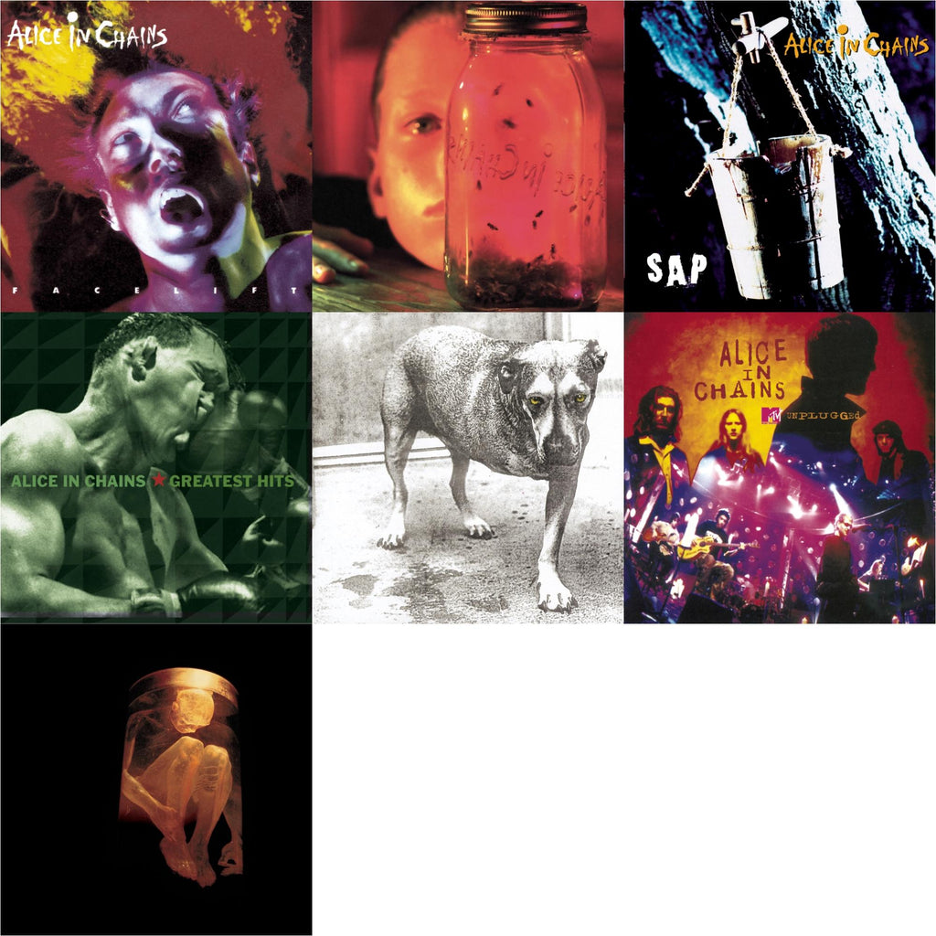 Jar Of Flies & Greatest Hits & Unplugged & Sap & Nothing Safe: Best Of The Box & Facelift & Alice In Chains