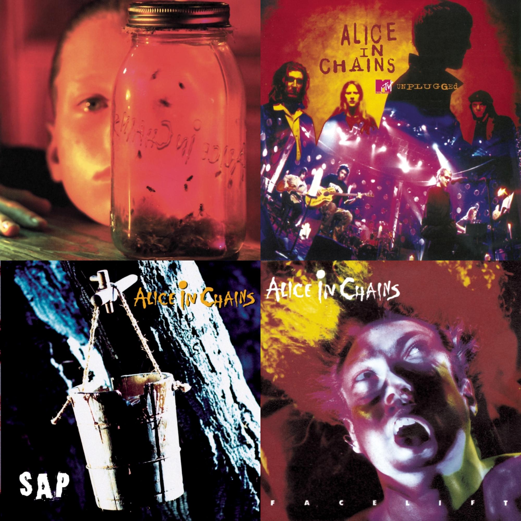 Jar Of Flies & Unplugged & Sap & Facelift