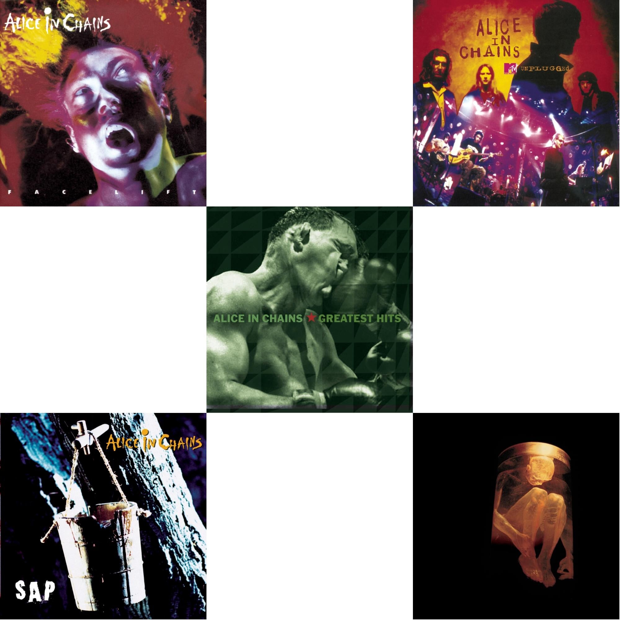 Greatest Hits & Unplugged & Sap & Nothing Safe: Best Of The Box & Facelift