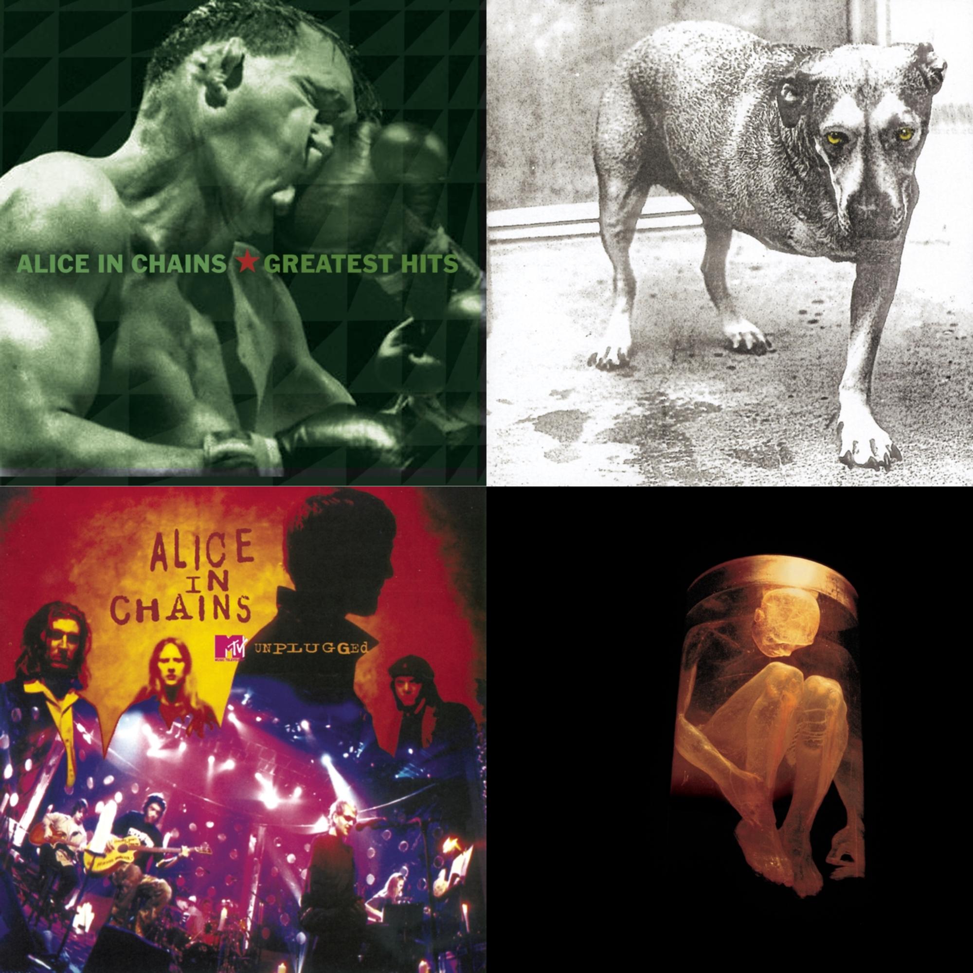 Greatest Hits & Unplugged & Nothing Safe: Best Of The Box & Alice In Chains