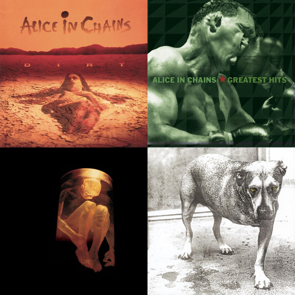 Dirt & Greatest Hits & Nothing Safe: Best Of The Box & Alice In Chains